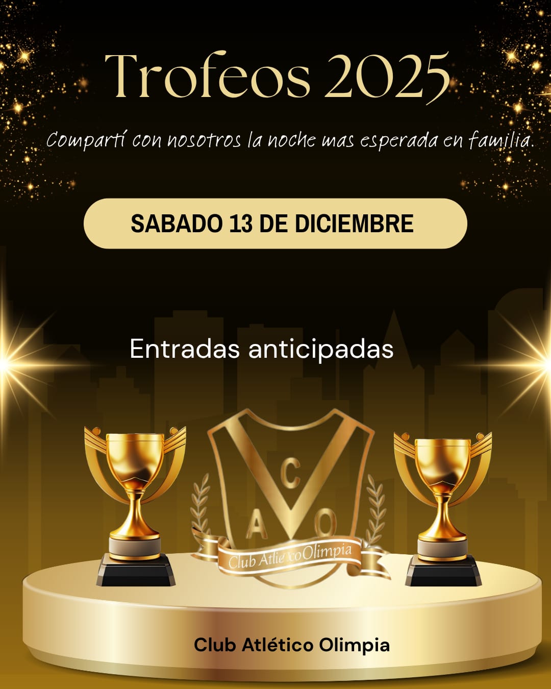 Entrada General Mayores VOLEY-FEMENINO 13-12-2025